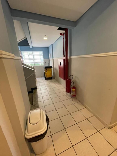 Bathroom 4, Hotel Araguaia, São Vicente