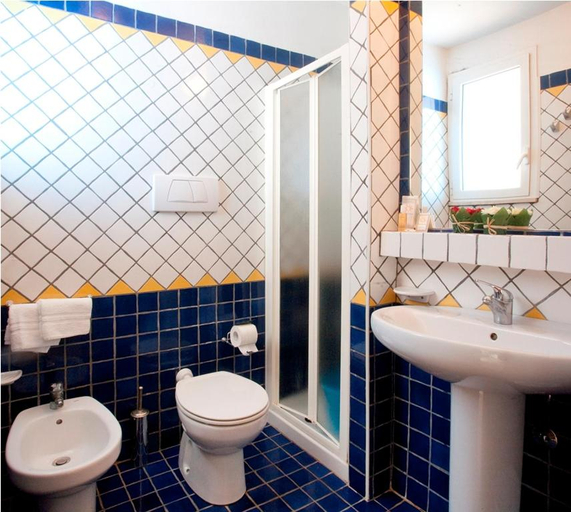 Bathroom 4, Residence Mediterraneo , Rimini