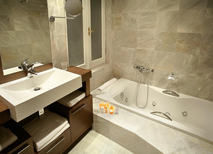 Bathroom 3, Arni Hotel Domotel, Thessaly