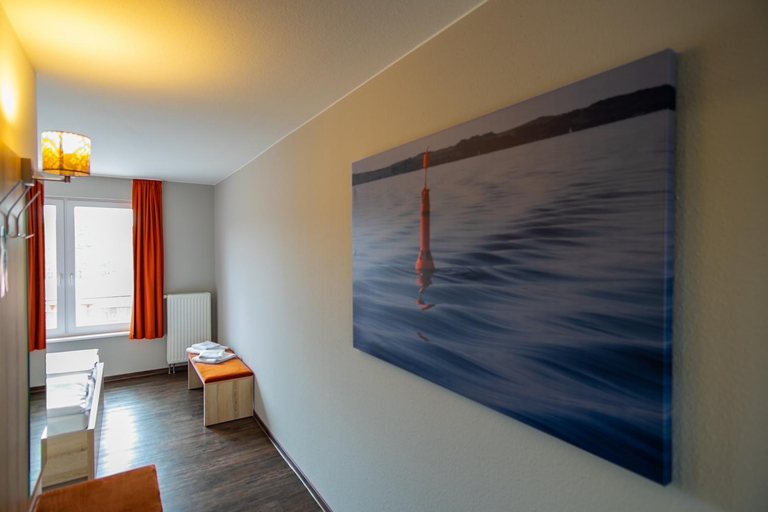 Bedroom, Hotel Wikinger, Vorpommern-Greifswald