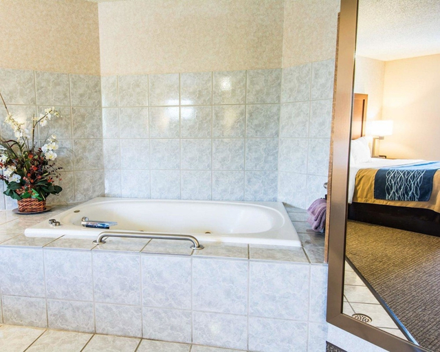 Bathroom 4, Quality Inn Lewiston, Nez Perce