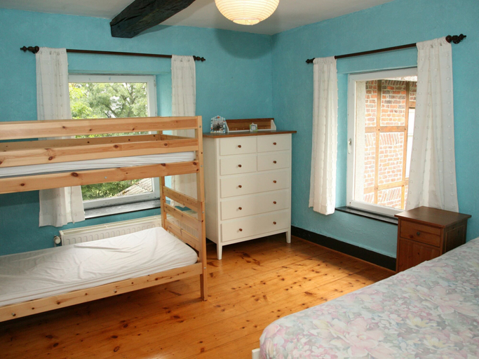 Bedroom 3, Historic Hideaway in Exbomont, Liège