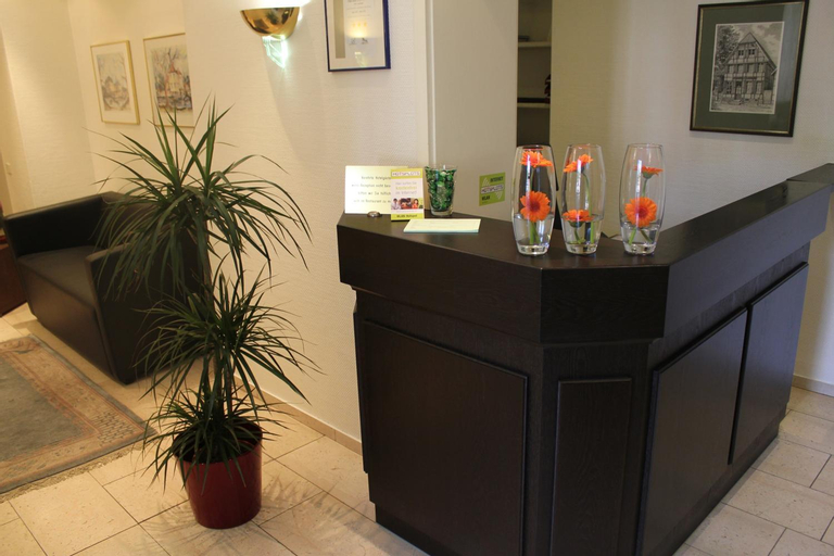Public Area, Hotel Goldener Stern, Coesfeld