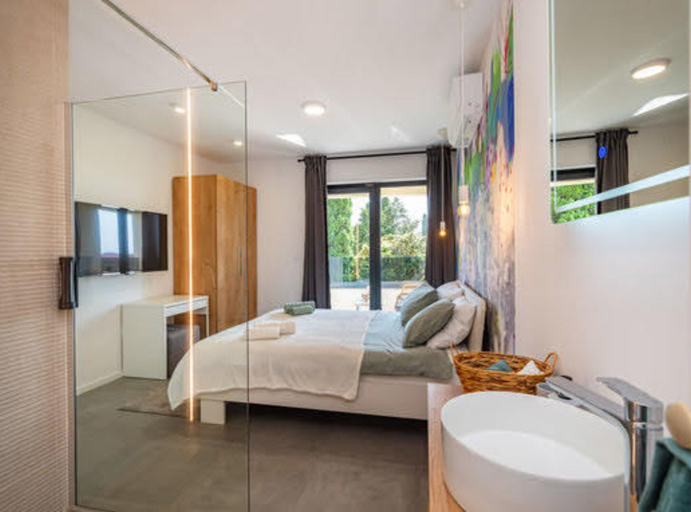 Bedroom 3, Apartments Privlaka, Privlaka