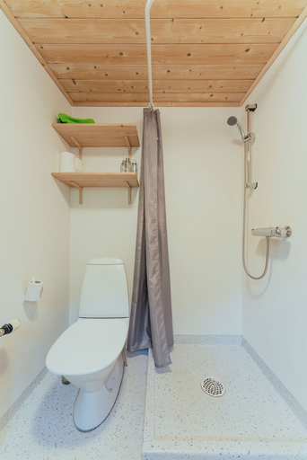 Bathroom, Calm & Cozy | Scenic Village | Nature, Kvívík