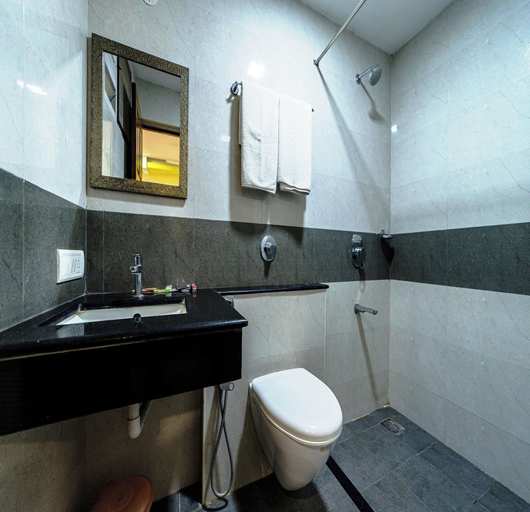 Bathroom, Sau Residency, Kancheepuram