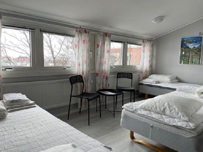 Bedroom 4, Malmfältens Logi & Konferens - Hostel, Kiruna