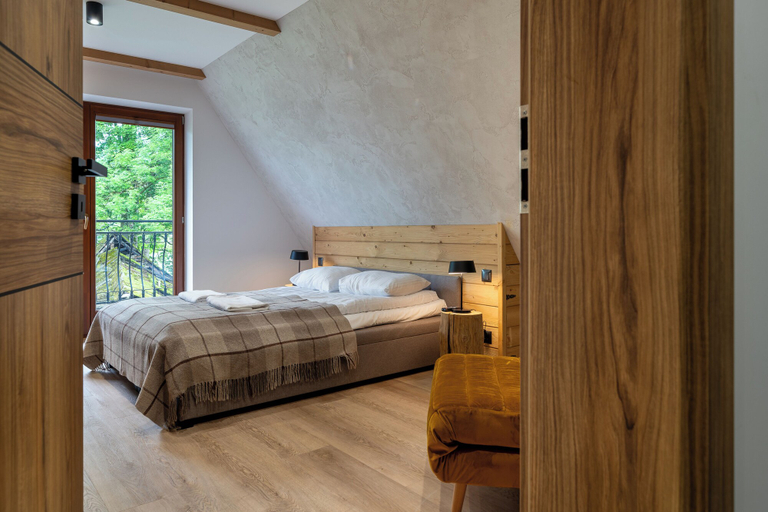Bedroom 4, RentPlanet - Apartamenty Salwatoriańska, Tatra