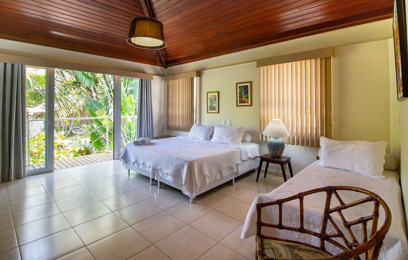 Bedroom 3, Maravilhosa Mansão em Frente à Praia, Armação dos Búzios
