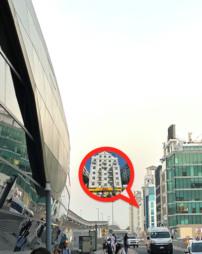 Exterior & Views 2, Homeland Hostel, Dubai