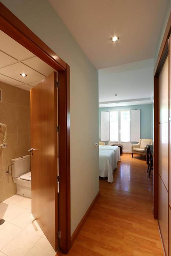 Bathroom 5, Gran Hotel Aqualange - Balneario de Alange, Badajoz