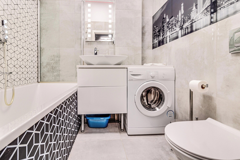 Bathroom 2, RentPlanet - Kazimierza Wielkiego, Środa Śląska