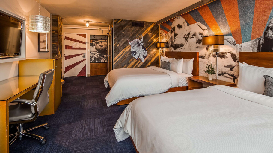 Bedroom 4, The Rushmore Hotel & Suites, BW Premier Collection, Pennington
