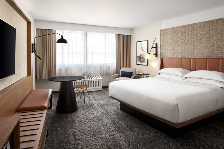 Bedroom 3, Sheraton Reston Hotel, Fairfax