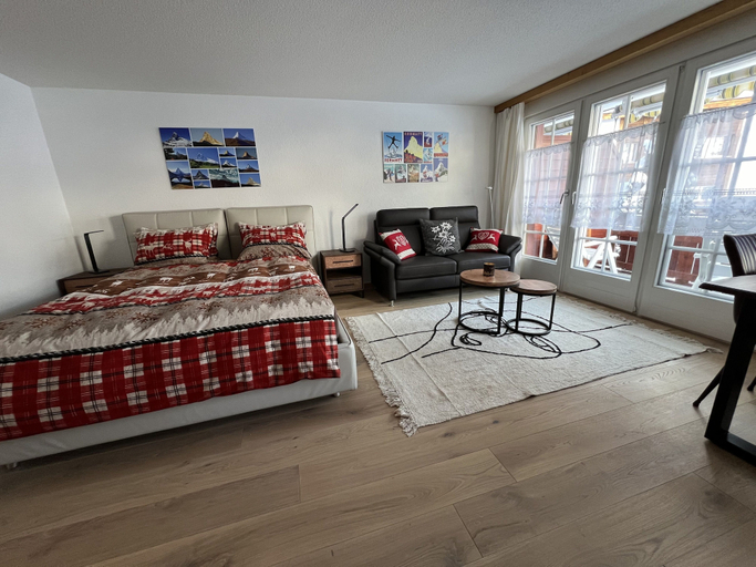 Bedroom 2, Haus Vira, Visp
