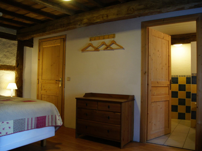 Bedroom 2, Lavish Holiday Home in Forrieres With Sauna, Luxembourg