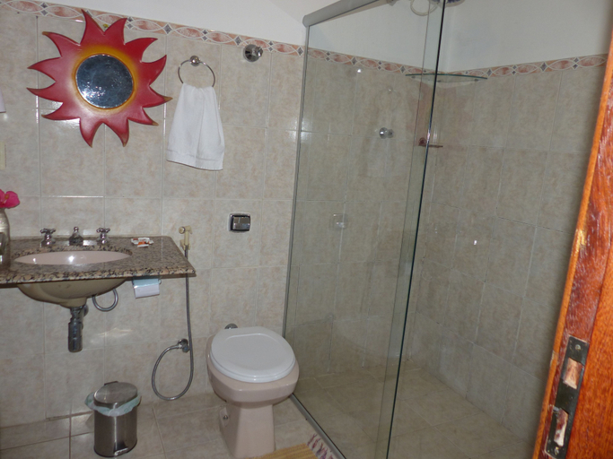 Bathroom 4, Pousada Chalés Barriga Da Lua, Santana do Riacho