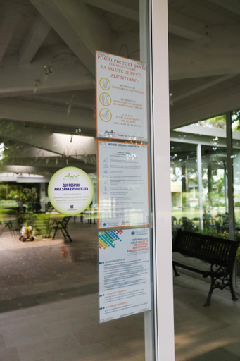 Public Area 3, Villa Casa Country, Padua