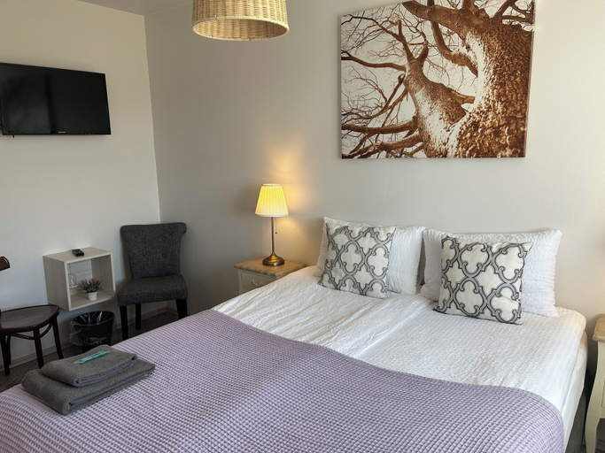 Bedroom 2, Lindartún Guesthouse, Vestur-Landeyjahreppur