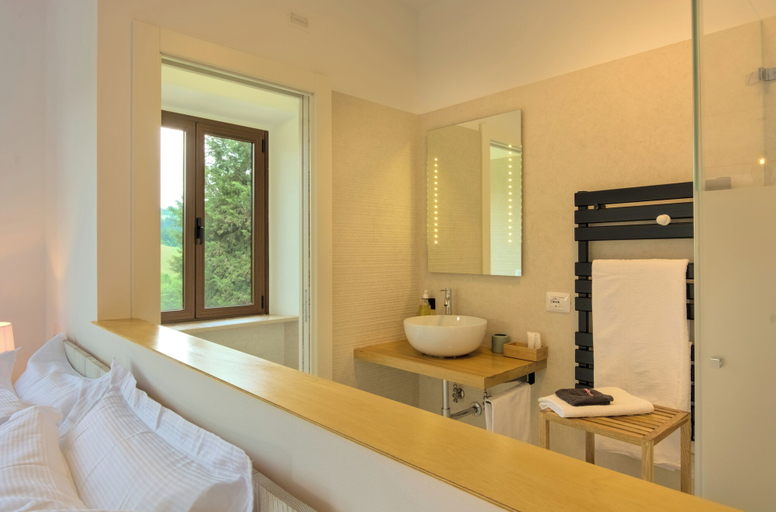 Bathroom 5, Villa Morro Suites, Macerata