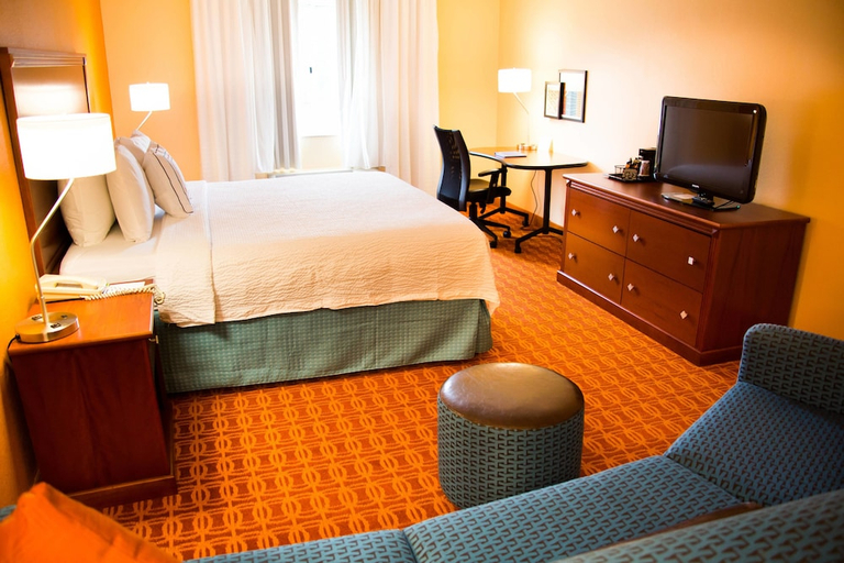 Bedroom 2, FAIRFIELD INN AND SUITES LUMBERTON, Robeson