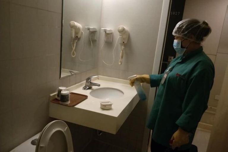 Bathroom 4, Jinjiang Inn (Baotou Railway Station), Baotou