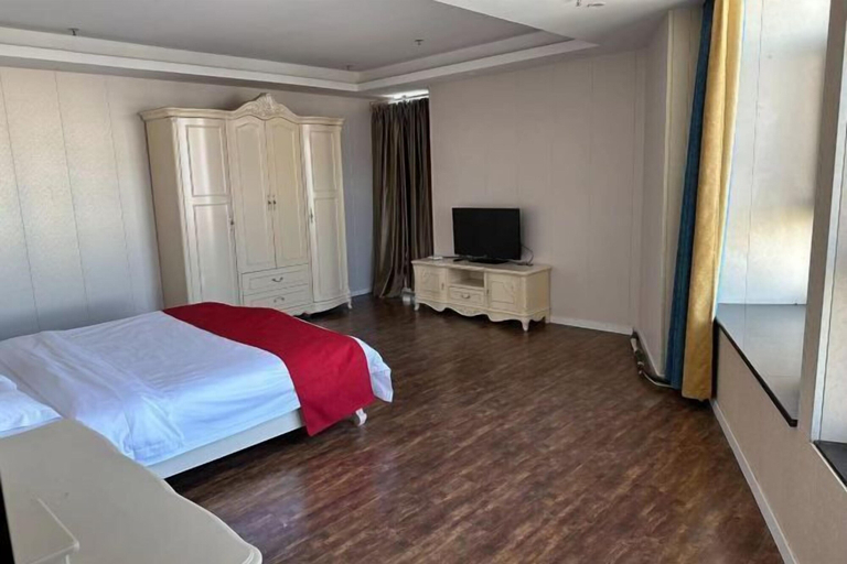 Bedroom 3, Bamin Hotel, Chuzhou