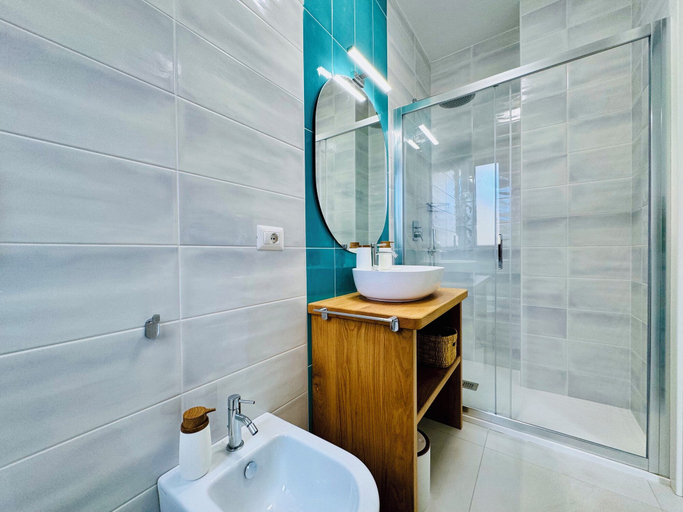 Bathroom 3, YourHome - Blu Jade House, Napoli