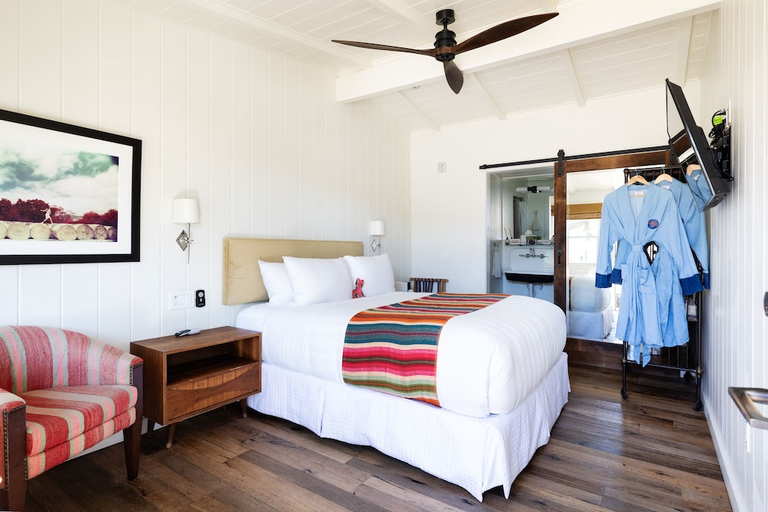 Bedroom 3, Skyview Los Alamos, Santa Barbara