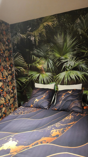 Bedroom 5, La magnifique Villa, Seine-Saint-Denis