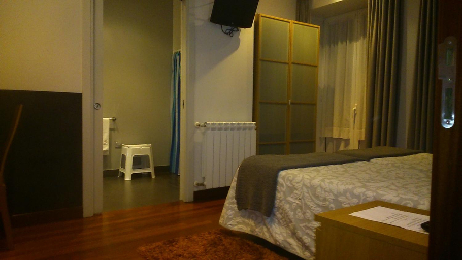 Bathroom, Hostal San Sebastian Centro, Guipúzcoa