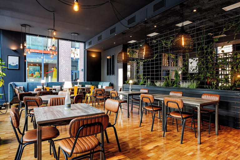 Food & Drinks 4, Hotel am Borsigturm, Berlin
