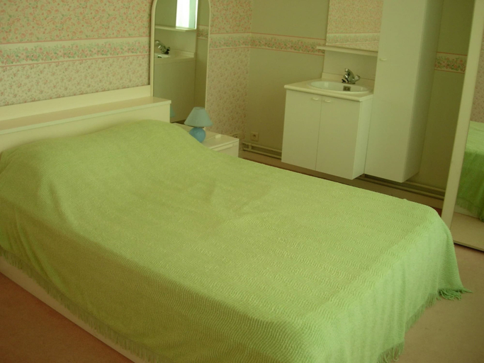 Bedroom 3, Lovely Holiday Home in Chimay With Terrace, Hainaut