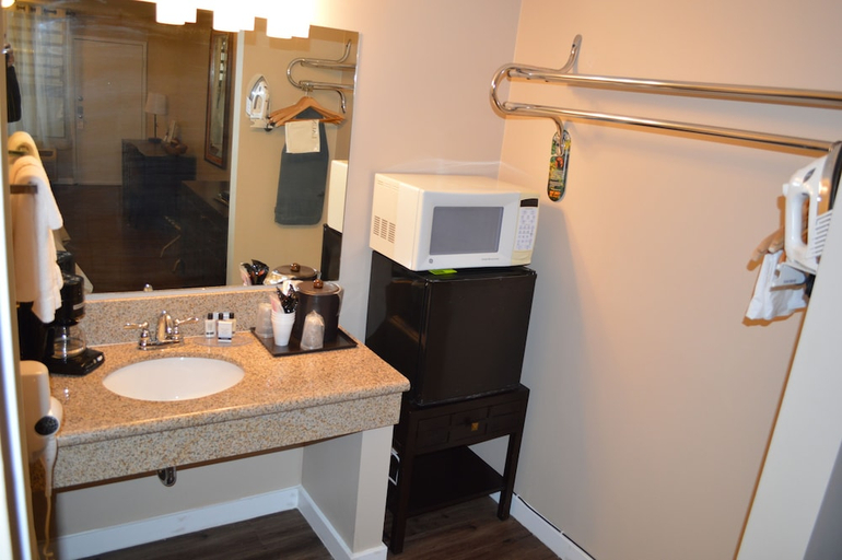 Bathroom 3, Laramie Valley Inn, Albany