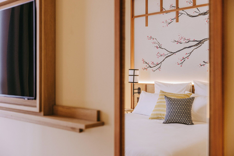 Bedroom 3, Sangha Toulouse Hôtel Bar & Rooftop, Haute-Garonne