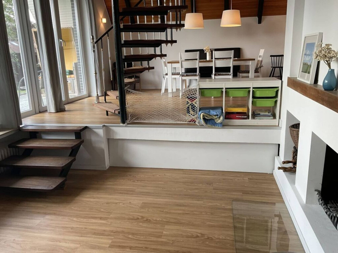Living room, Holiday Apartment Watt"n Huus, Aurich