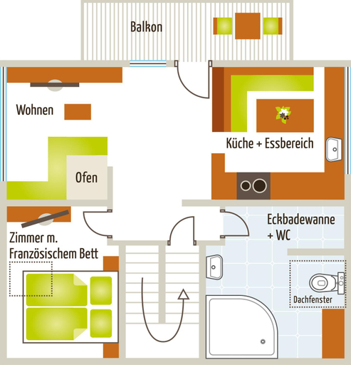 Floor plans 5, Ferienhaus Tirol im Otztal, Imst