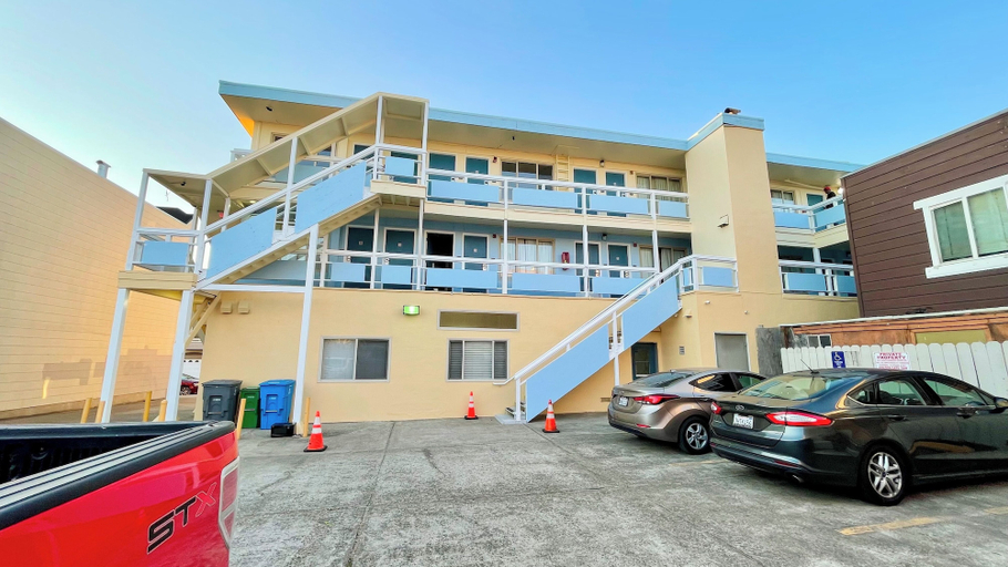 Exterior & Views 2, Ocean Inn, San Francisco
