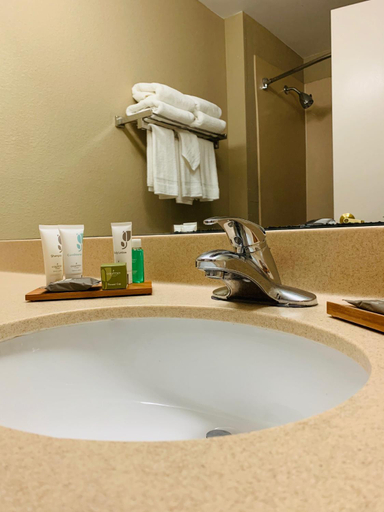 Bathroom 4, Country Inn & Suites by Radisson, Ithaca, NY, Tompkins