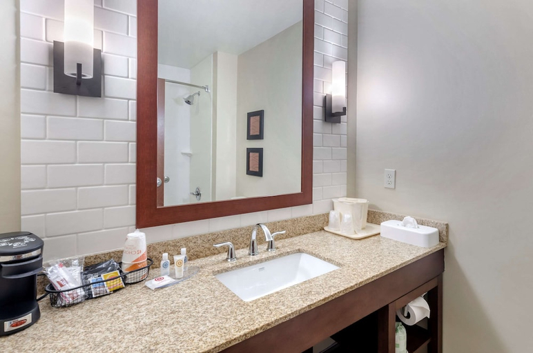 Bathroom 4, Comfort Inn & Suites Lynchburg Area, Campbell