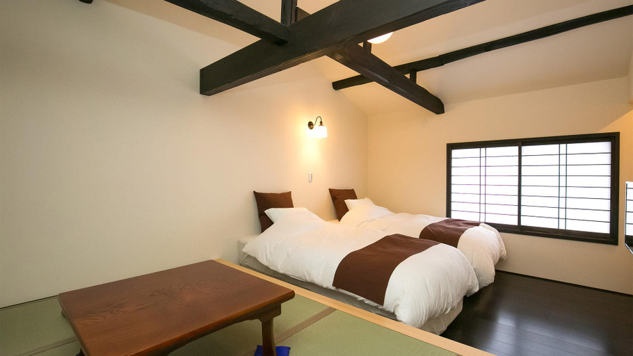 Bedroom 4, Nijo Yurakuan, Kyoto