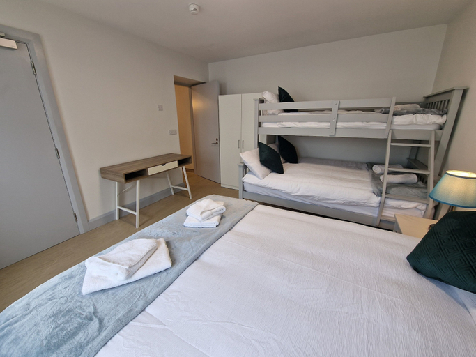 Bedroom 3, Trivia House Accomodation