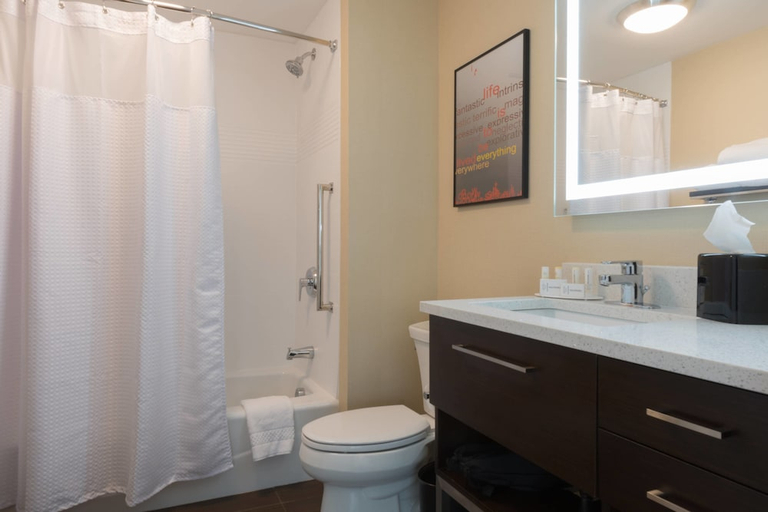 Bathroom 3, Towneplace Suites Syracuse Liverpool, Onondaga