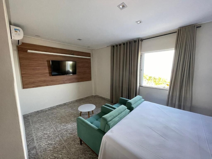 Bedroom 3, Hotel Araguaia, São Vicente
