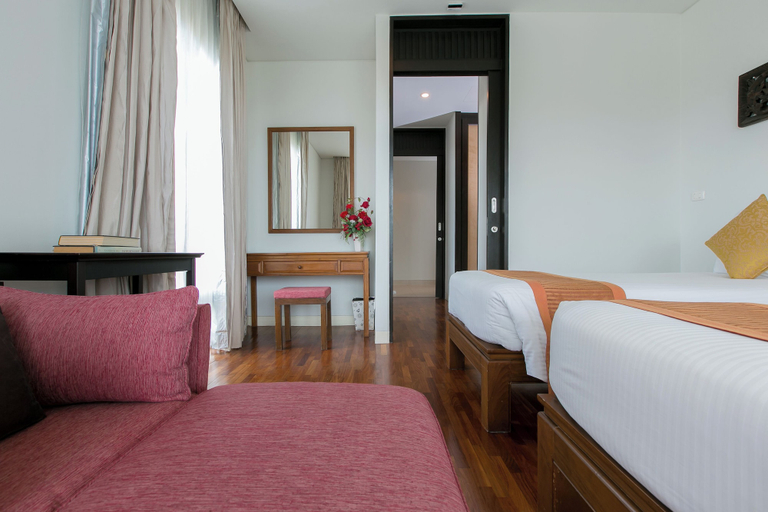 Bedroom 5, Kata Gardens Rooftop Plunge Pool Penthouse 4C, Pulau Phuket