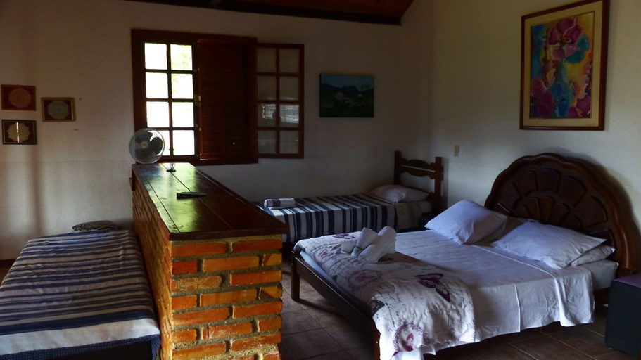 Bedroom 3, Pousada Chalés Barriga Da Lua, Santana do Riacho