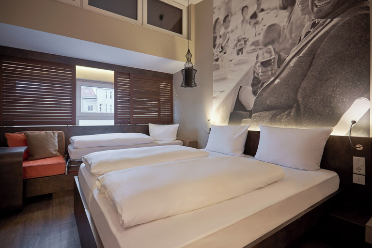 Bedroom 4, Hotel Gio, München