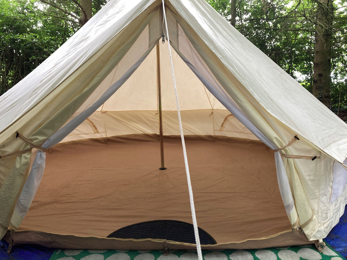 Others 5, Woodlands Basic Bell Tent 2, Lincolnshire