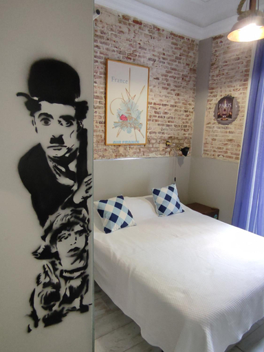 Bedroom 2, Hostal Hispalense, Madrid