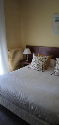 Bedroom 2, Hotel Le Rivage, Loiret